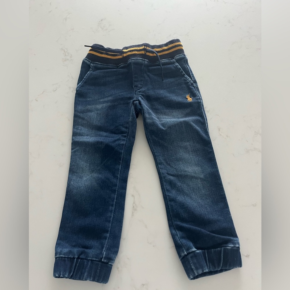 Polo Ralph Lauren kids pull on jeans 3T